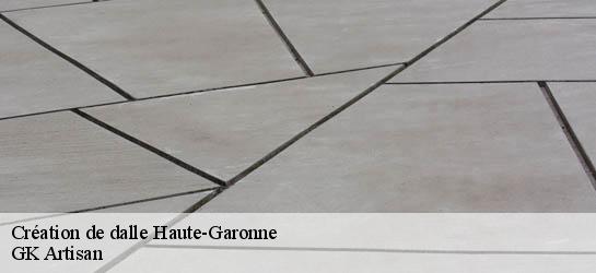 Création de dalle Haute-Garonne
