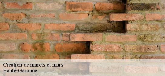 Création de murets et murs Haute-Garonne