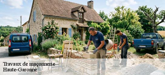 Travaux de maçonnerie Haute-Garonne 