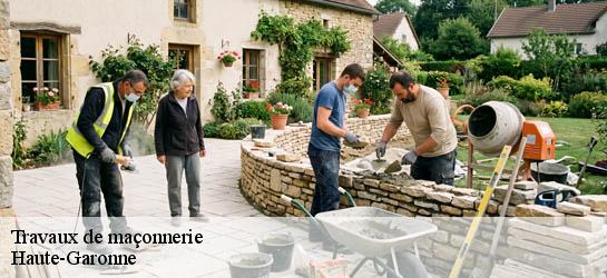 Travaux de maçonnerie Haute-Garonne 