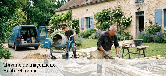 Travaux de maçonnerie Haute-Garonne 