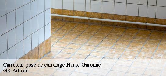 Carreleur pose de carrelage Haute-Garonne 