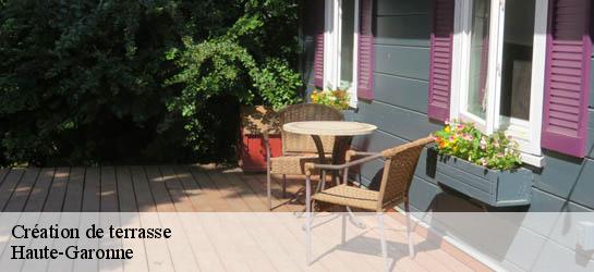 Création de terrasse Haute-Garonne