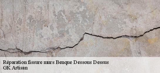 Réparation fissure murs 31110