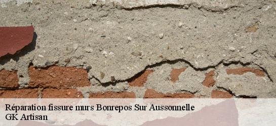 Réparation fissure murs 31470