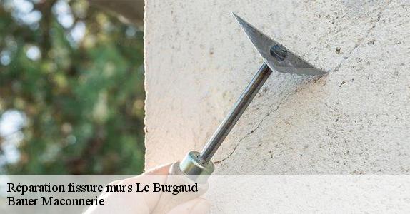 Réparation fissure murs  le-burgaud-31330 Bauer Maconnerie