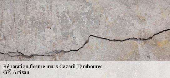 Réparation fissure murs  31580