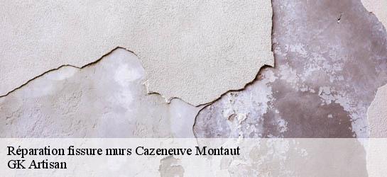 Réparation fissure murs  31420
