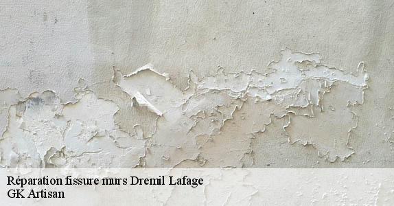 Réparation fissure murs  dremil-lafage-31280 GK Artisan