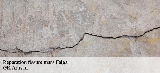 Réparation fissure murs  31540