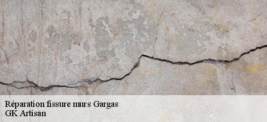 Réparation fissure murs 31620