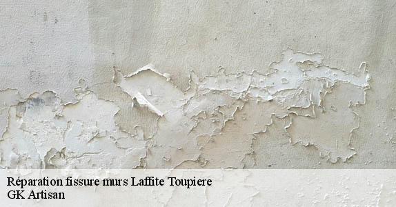 Réparation fissure murs  laffite-toupiere-31360 GK Artisan