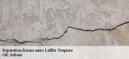 Réparation fissure murs  31360