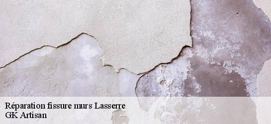 Réparation fissure murs  31530