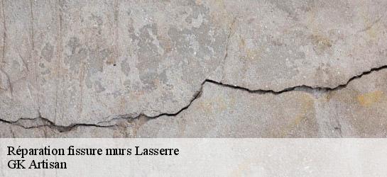 Réparation fissure murs  31530