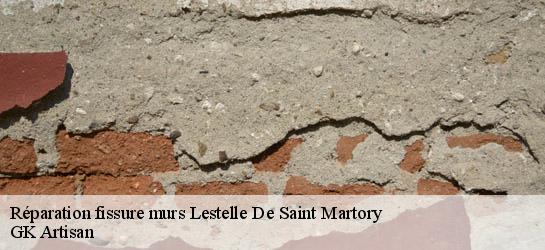 Réparation fissure murs 31360