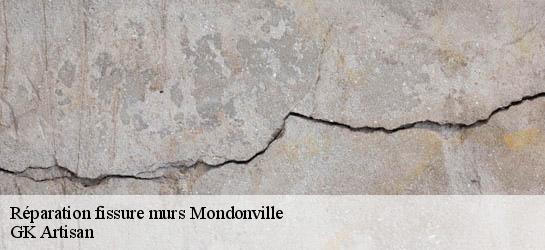 Réparation fissure murs  31700
