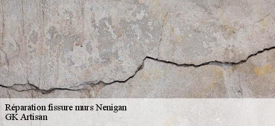 Réparation fissure murs 31350