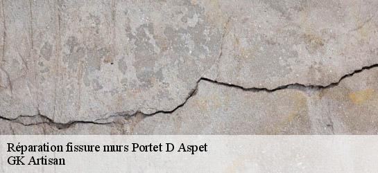 Réparation fissure murs 31160
