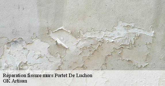 Réparation fissure murs  portet-de-luchon-31110 GK Artisan
