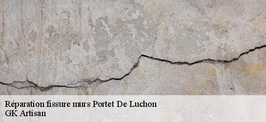 Réparation fissure murs  31110