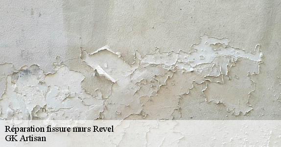 Réparation fissure murs  revel-31250 GK Artisan