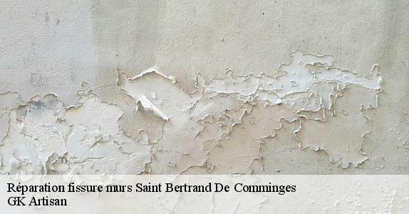 Réparation fissure murs  saint-bertrand-de-comminges-31510 GK Artisan