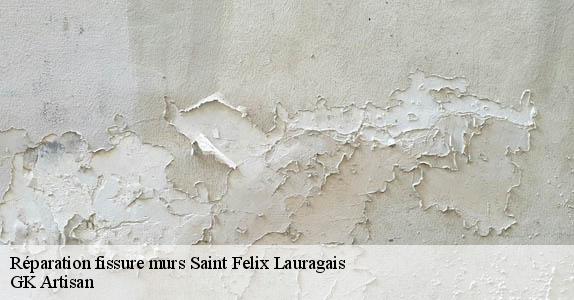 Réparation fissure murs  saint-felix-lauragais-31540 GK Artisan