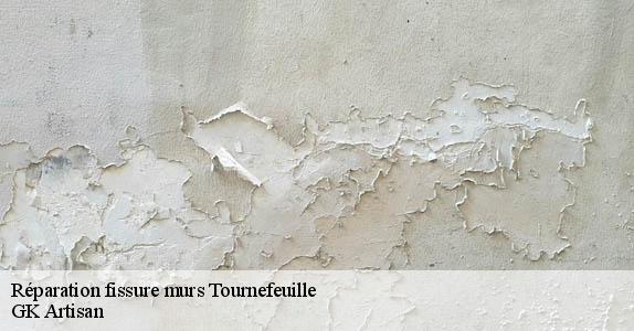 Réparation fissure murs  tournefeuille-31170 GK Artisan