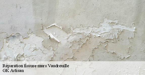Réparation fissure murs  vaudreuille-31250 GK Artisan