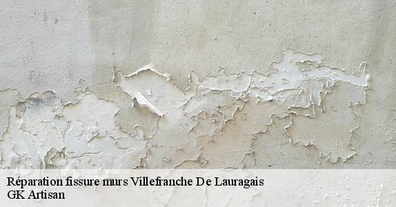 Réparation fissure murs  villefranche-de-lauragais-31290 GK Artisan