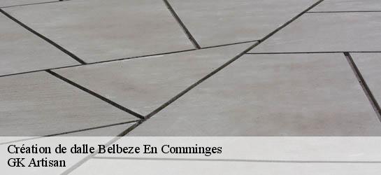 Création de dalle 31260