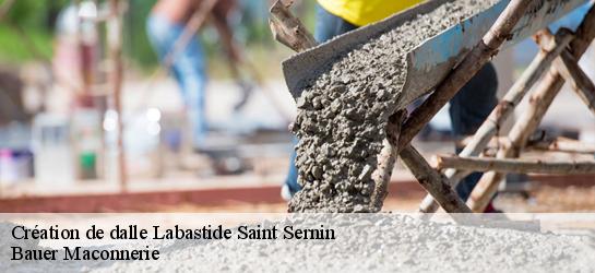 Création de dalle 31620