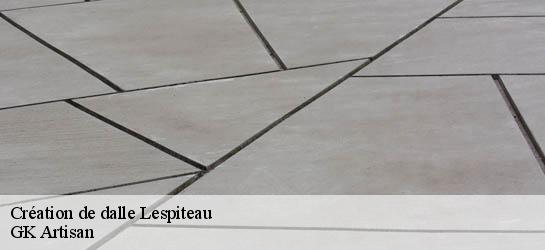 Création de dalle 31160