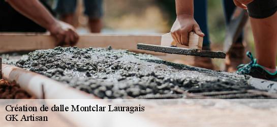 Création de dalle 31290