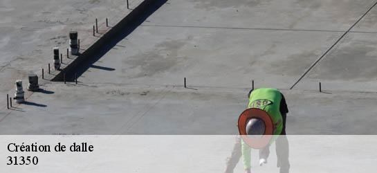 Création de dalle 31350