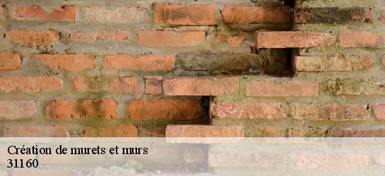 Création de murets et murs 31160