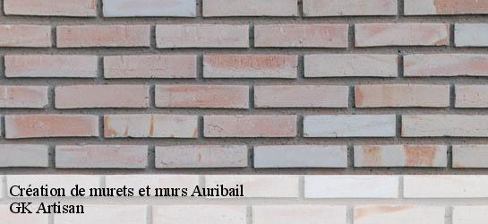 Création de murets et murs 31190