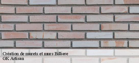 Création de murets et murs  31110