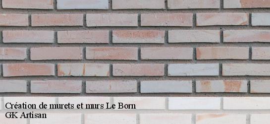 Création de murets et murs  31340