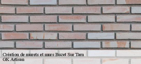 Création de murets et murs  31660