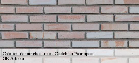 Création de murets et murs  31430