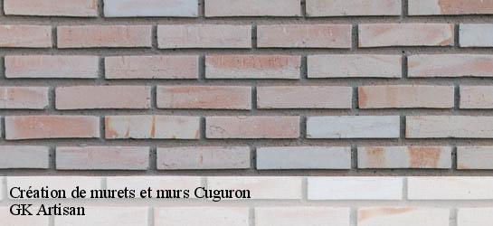 Création de murets et murs  31210