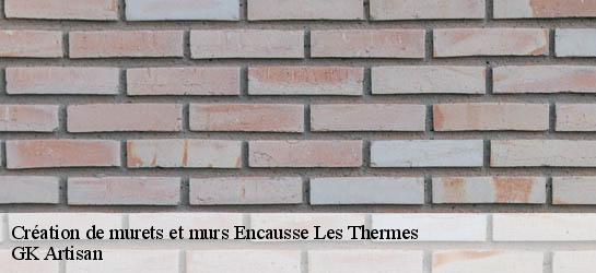 Création de murets et murs  31160