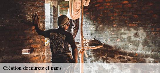 Création de murets et murs 31230
