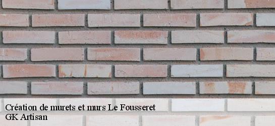 Création de murets et murs 31430