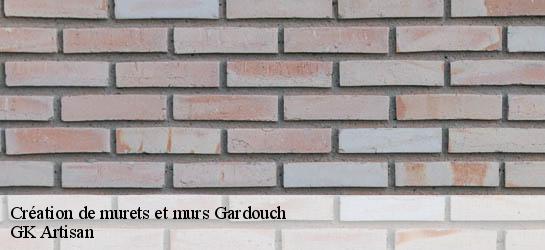 Création de murets et murs 31290