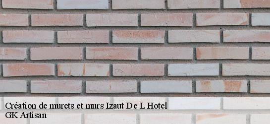 Création de murets et murs  31160