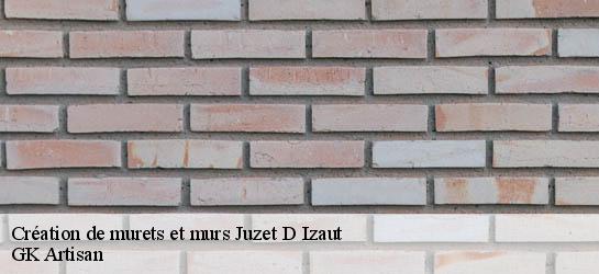 Création de murets et murs 31160