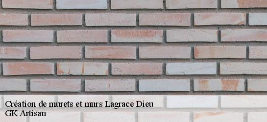 Création de murets et murs  31190